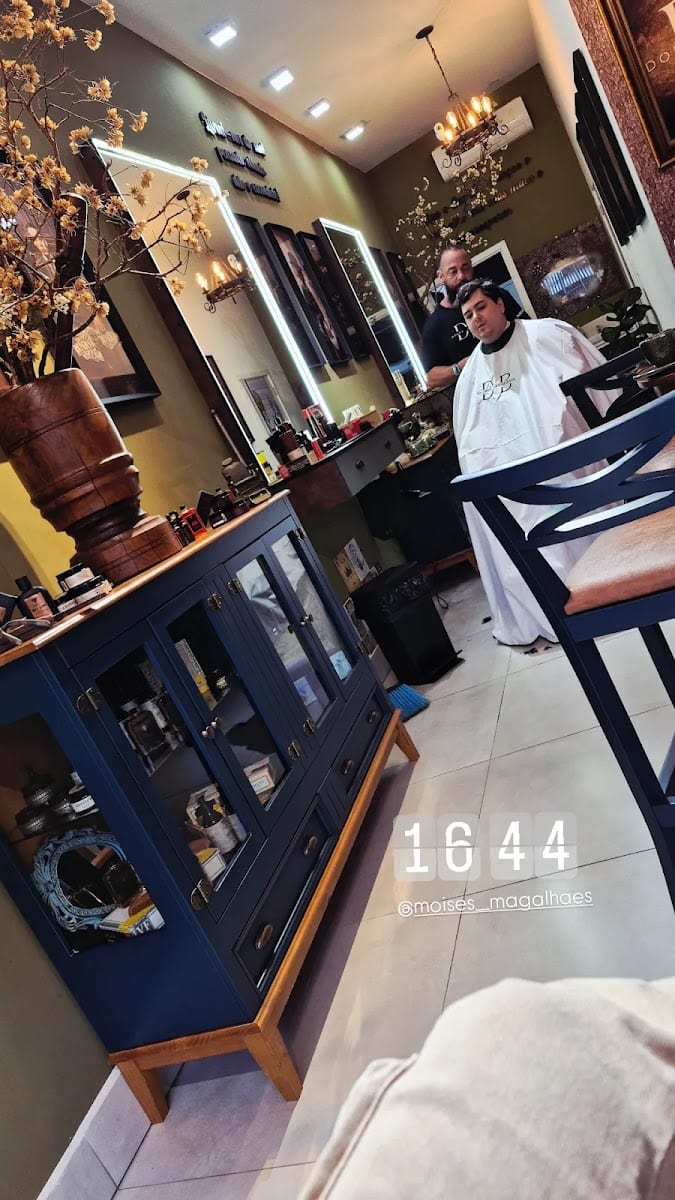 Donna barbearia, ambiente