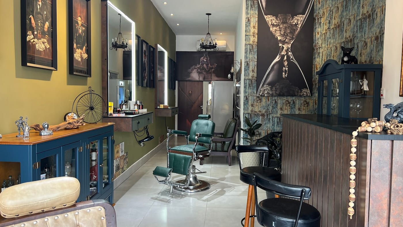 Donna barbearia, ambiente