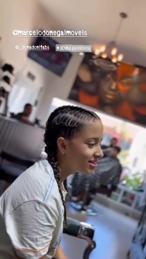 Donna barbearia, ambiente