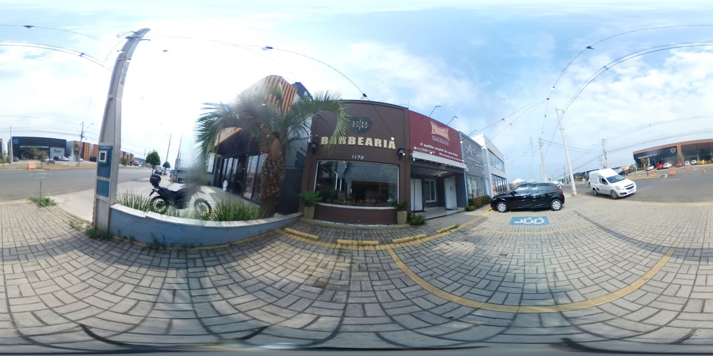 Donna barbearia, ambiente